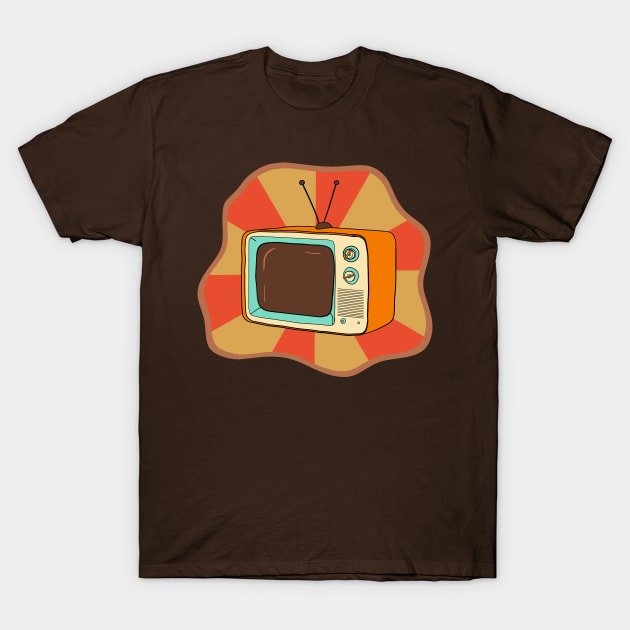 70's tv T-Shirt by TheNewMoon